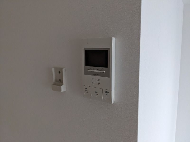 ラヴィエント南千住Ⅴのセキュリティ|モニター付きインターホン