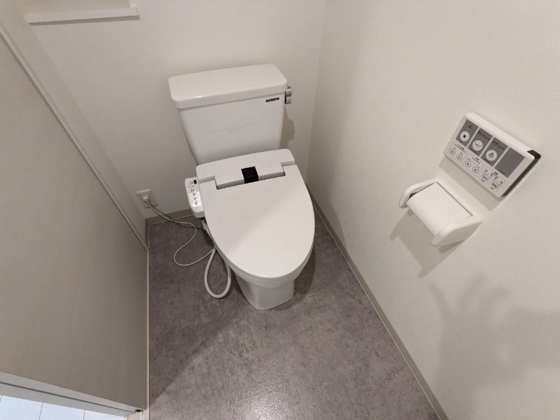 ラヴィエント南千住Ⅴのトイレ