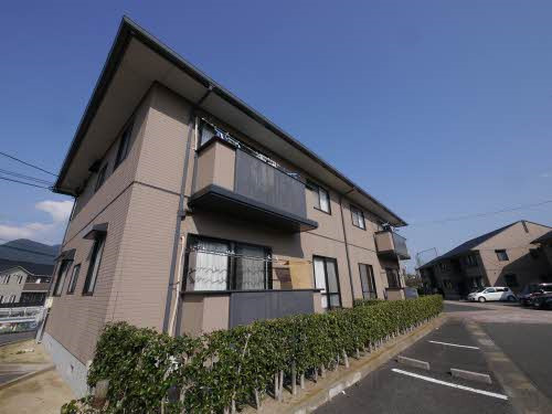 プランタン・蔵　Ｆ棟の外観
