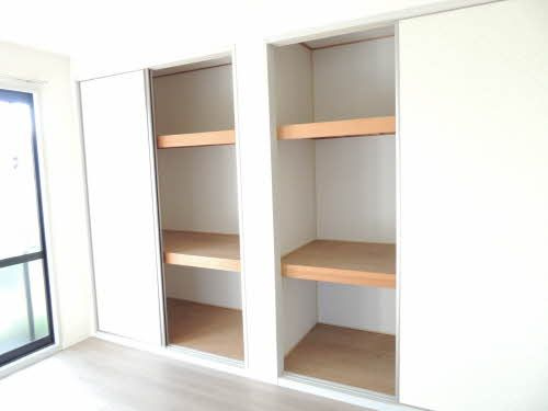 プランタン・蔵　Ｆ棟の収納