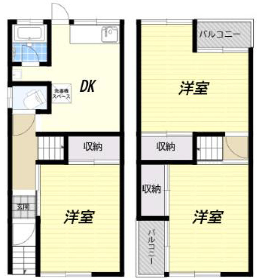 吹田市千里山竹園１丁目の店舗事務所
