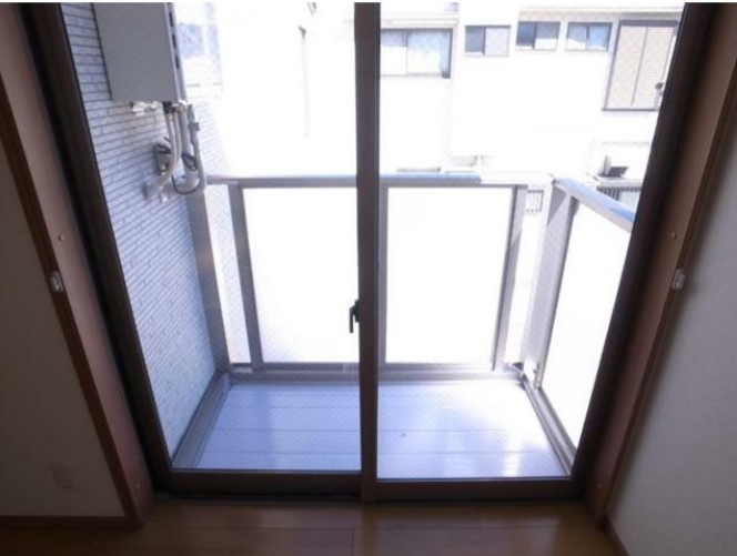 GATEWOOD中野のバルコニー