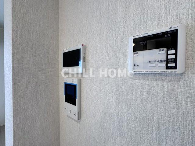 ウイングクレストCのセキュリティ|当社、チルホームのHPもご覧ください(^^)/物件情報多数♪