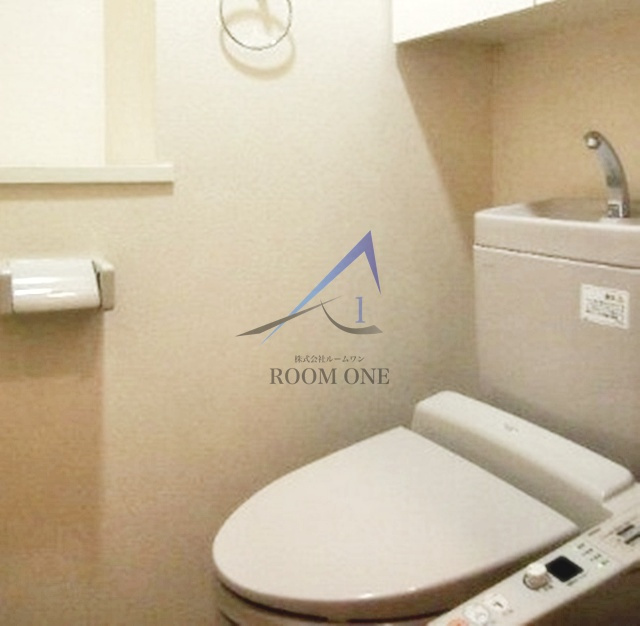 ルーブル白金高輪のトイレ|トイレです。