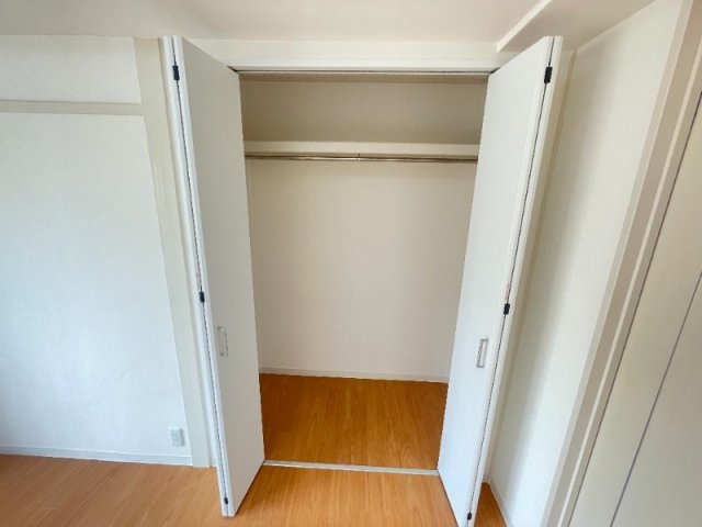 芦屋川月若マンションの収納