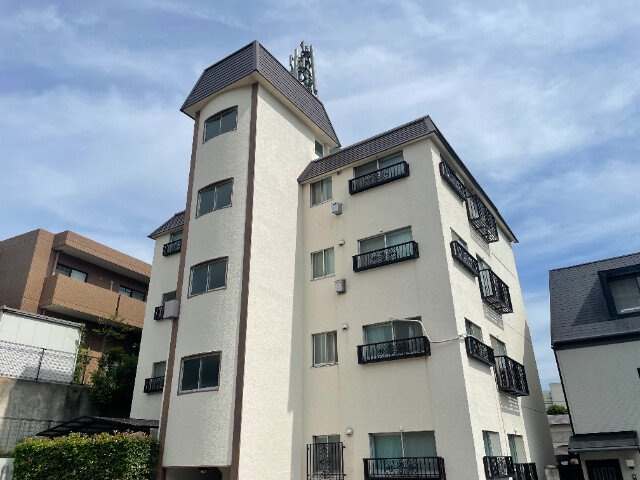 芦屋川月若マンションの外観