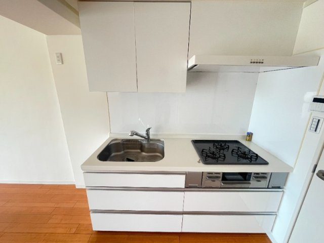 芦屋川月若マンションのキッチン