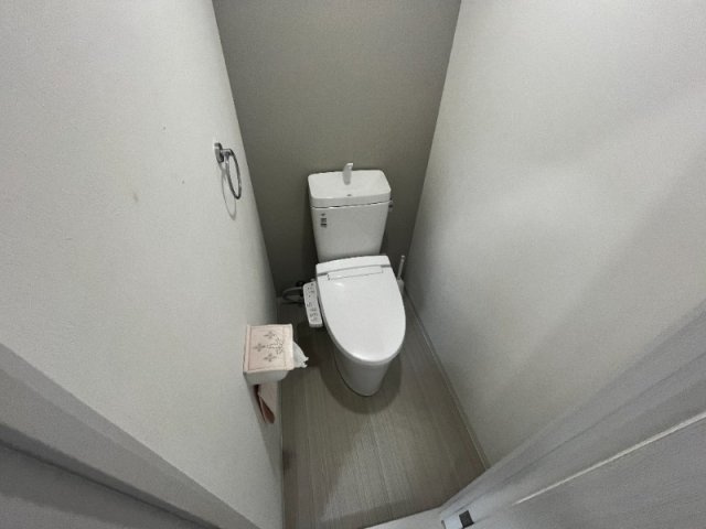 荒神山マンションのトイレ