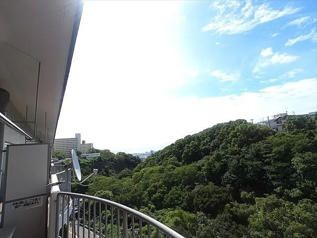 荒神山マンションの展望