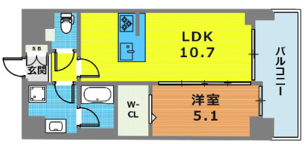 lino  okamotoの間取り