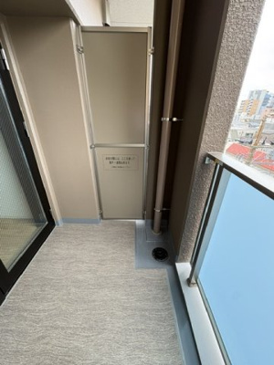 【バルコニー】 | デュオメゾン品川戸越 | 別部屋参考写真