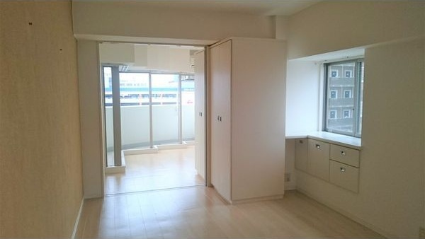 シャトー&ホテル名駅南1stの居間・リビング