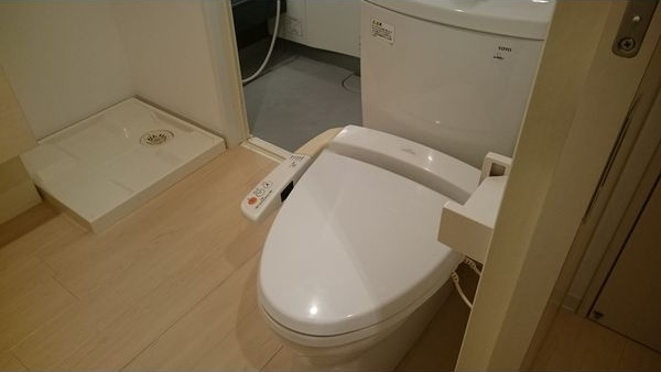 シャトー&ホテル名駅南1stのトイレ