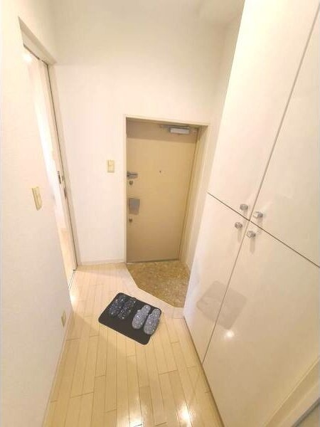シャトー&ホテル名駅南1stの玄関