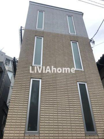 品川区西五反田５丁目の賃貸マンションの外観