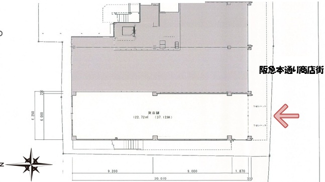 Mitte元町の間取り