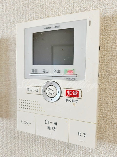 藤沢市辻堂元町５丁目のアパートのセキュリティ