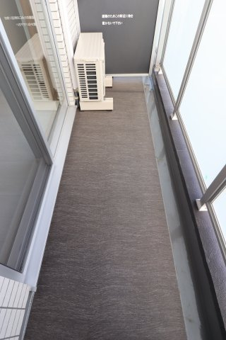 GENOVIAお花茶屋Ⅱskygardenのバルコニー