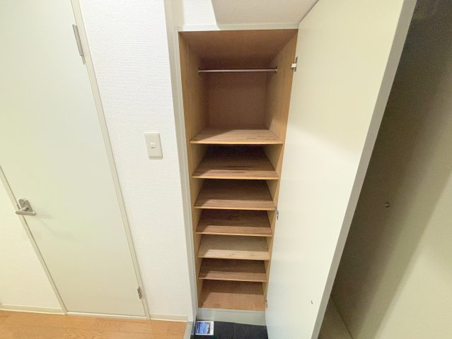 リーガル新大阪の収納
