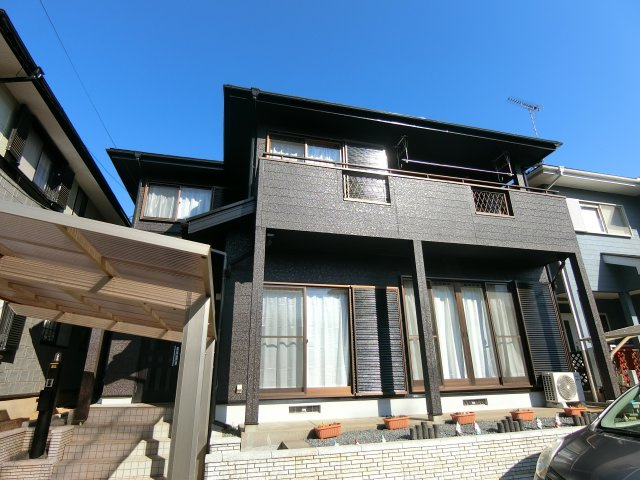 八街市吉倉　中古戸建の外観|内外装リフォーム済み防蟻工事済み 令和2年9月  ４SLDK 駐車2台可能　閑静な分譲地内
