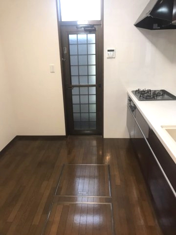 八街市吉倉　中古戸建のキッチン|内外装リフォーム済み防蟻工事済み 令和2年9月  ４SLDK 駐車2台可能　閑静な分譲地内
