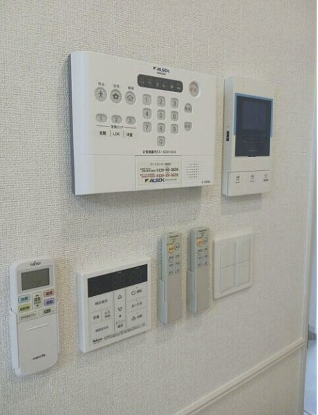 アンソレイユのセキュリティ