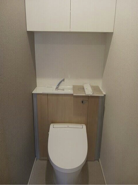 アンソレイユのトイレ