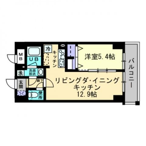 アンパレ内町の間取り|間取図