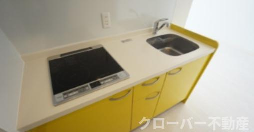 アンパレ内町のキッチン|キッチン