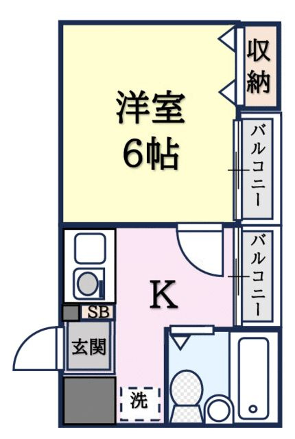 西高島平ダイカンプラザシティの間取り