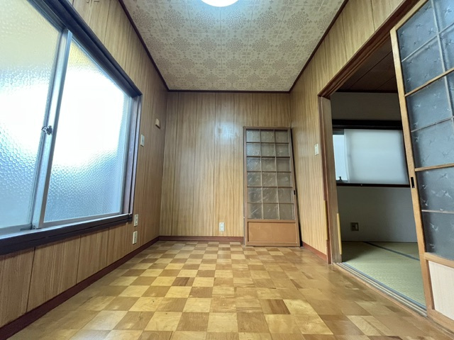 辻之貸家の洋室