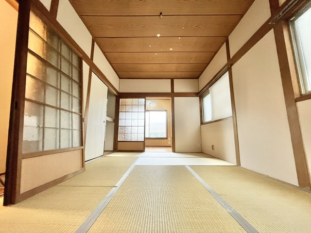 辻之貸家の和室