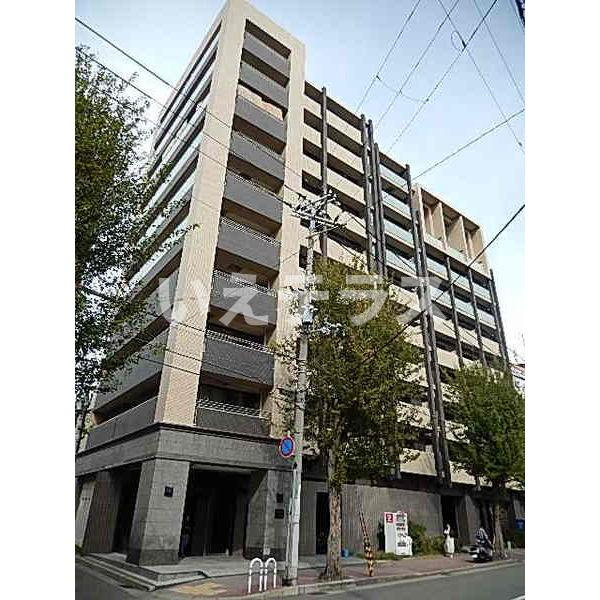 プレジール三ノ宮Ⅲの外観