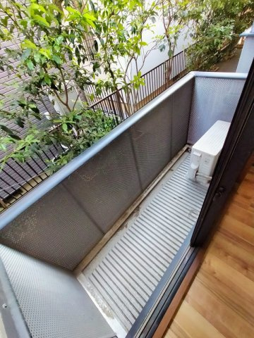 エスペラント浦和のバルコニー