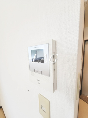 【セキュリティ】 | ビラフォレスト多摩川 | モニター付きインターホンです。