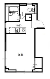 【間取り】 | ビラフォレスト多摩川 | 間取りです。