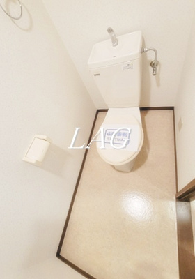 【トイレ】 | ビラフォレスト多摩川 | トイレです。