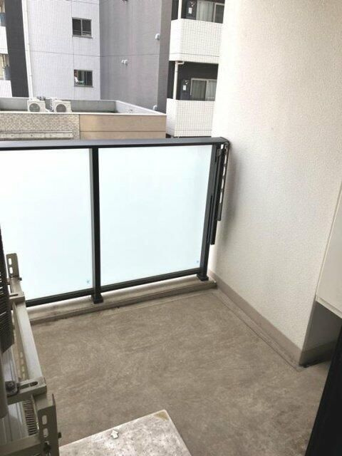 ザ・パークハウス日本橋大伝馬町のバルコニー