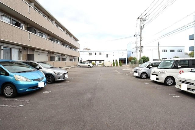 フォレストヴィラの駐車場|駐車場