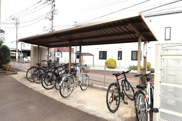 フォレストヴィラのその他共用部分|駐輪場