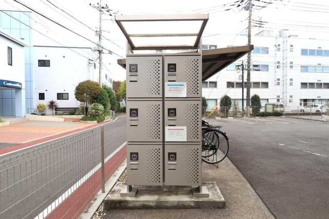 フォレストヴィラのその他共用部分|宅配BOX