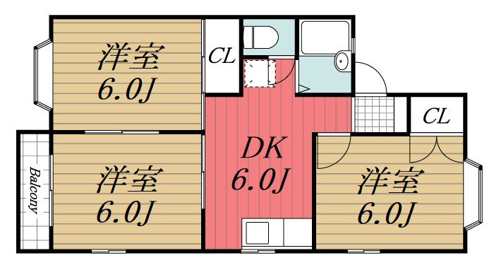【間取り】