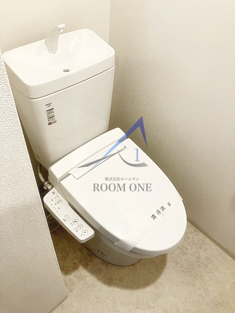 RELUXIA品川東大井のトイレ|トイレです。