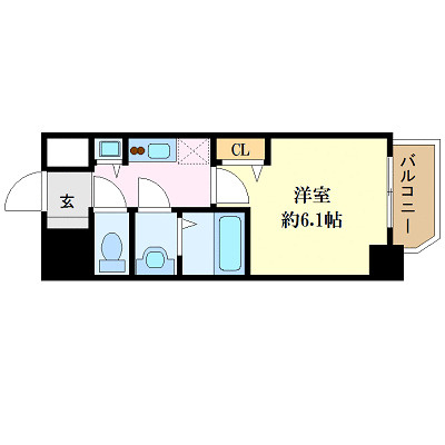 アクアプレイス天王寺Ⅱ