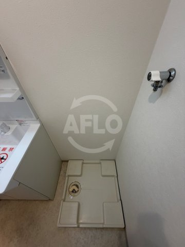 ドゥーエ本庄の設備|ドゥーエ本庄　室内洗濯機置き場