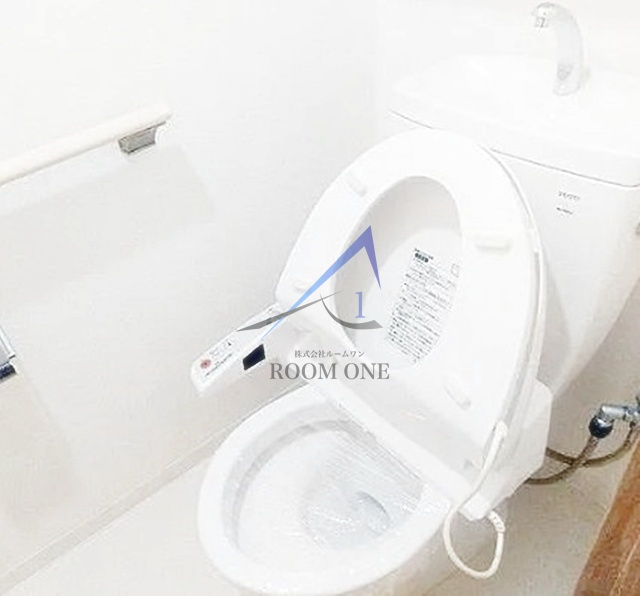 晴海テラスのトイレ|トイレです。
