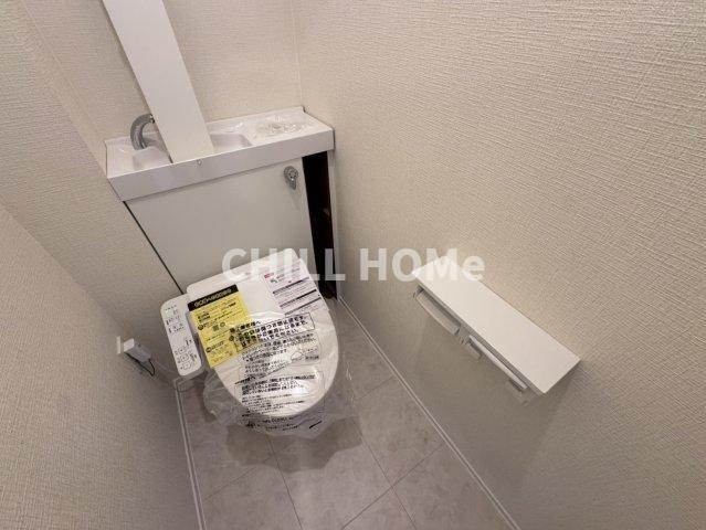 ウイングクレストCのトイレ|当社、チルホームのHPもご覧ください(^^)/物件情報多数♪
