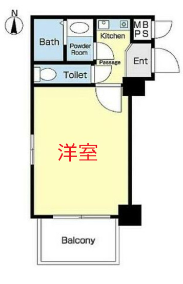 【間取り】 | ライオンズマンション大森本町第二