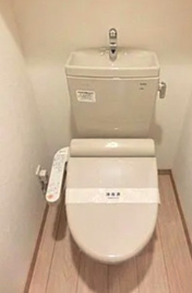 ルーブル鷺宮六番館 のトイレ|トイレ