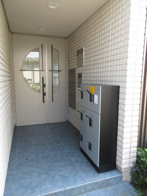 ｌａ　ｍｅrのエントランス|オートロック完備のエントランス